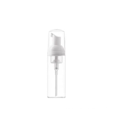 100Ml 150Ml Empty Clear White Foam Pump Spray Bottle For COsmetic Soap